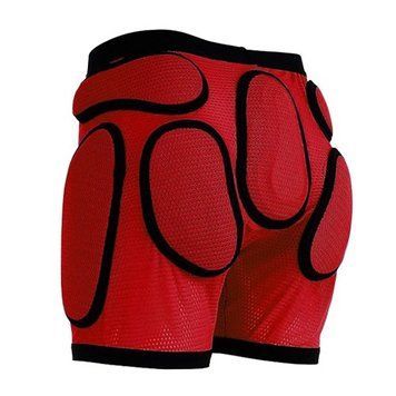 Защитные детские шорты Sport Gear Red