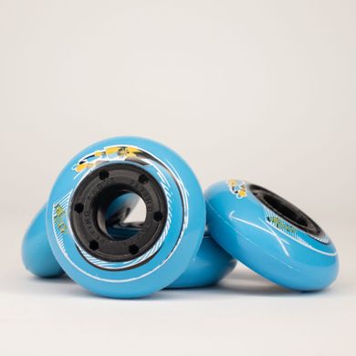 Колеса для дитячих роликових ковзанів Flying Eagle S6s Blue