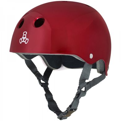Шолом Triple8 Standard Helmet Metallic Red розмір S
