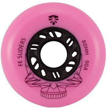 Колеса для роликов Flying Eagle Sliders Pink 80 мм