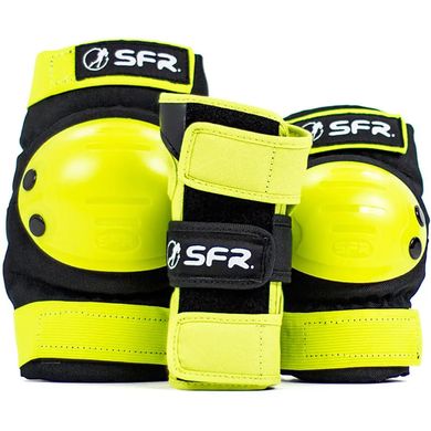 Набор детской защиты SFR Ramp Jr Yellow размер S