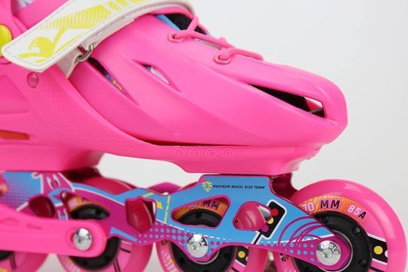 Детские ролики Flying Eagle NT Combo Pink