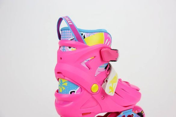 Детские ролики Flying Eagle NT Combo Pink