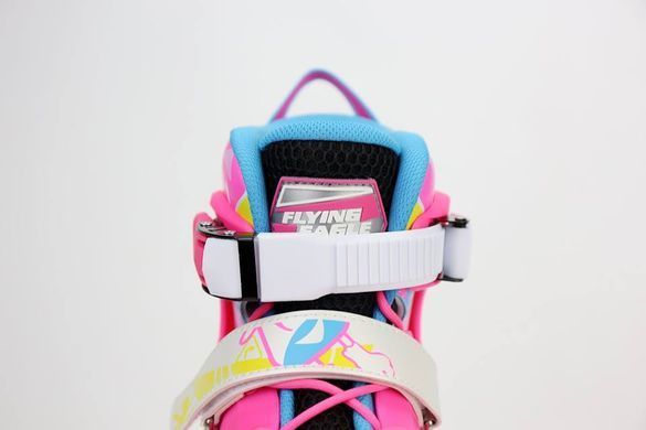 Детские ролики Flying Eagle NT Combo Pink