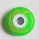 Светящиеся колеса для роликов Flying Eagle Lazer Sliders Green