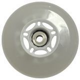 Колеса для роликів LED White 85A 90 mm - 1 шт