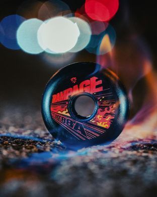Колеса для роликів Flying Eagle Rampage black 88А 72 мм