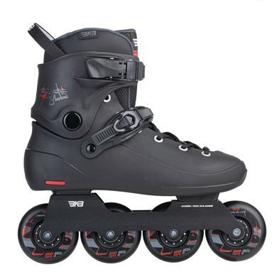 ролики BKB B9 Black для міського катання