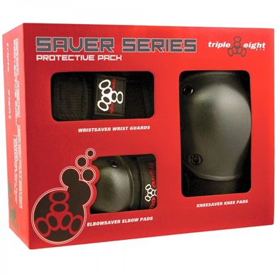 Защитный набор Triple8 Saver Series 3-Pack размер S
