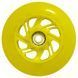 Колеса для роликов LED 110 mm 85А Yellow - 1 шт