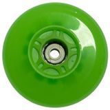 Колеса для роликів LED Neon Green 85A 90 mm - 1 шт
