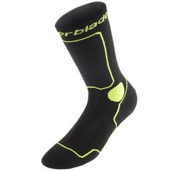 Спортивні шкарпетки Rollerblade Skate Sox black-green розмір S (22-24 см)
