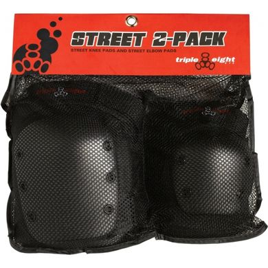 Набор защиты Triple8 Street 2-Pack размер S