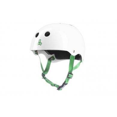 Шолом Triple8 Sweatsaver Helmet Rubber Baja Teal розмір S