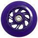 Колеса для роликов LED 110 mm 85А Purple - 1 шт