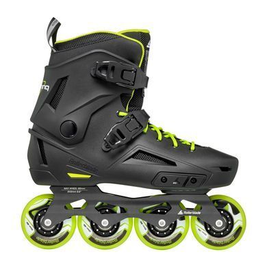 Фрискейт ролики Rollerblade Lightning black-lime 42-42.5