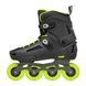 Фрискейт ролики Rollerblade Lightning black-lime 42-42.5