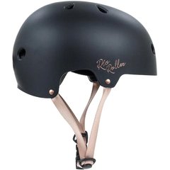 Шлем котелок Rio Roller Rose Black 49-52 см
