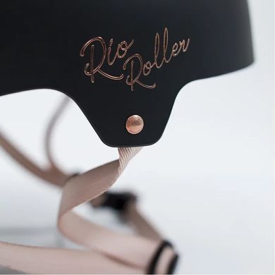 Шлем котелок Rio Roller Rose Black 49-52 см