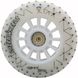 LED колеса з кремнієвими вставками Flying Eagle Lazerwheels Whitefire