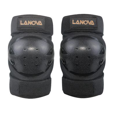 Набор защиты для катания на роликах LANOVA New Black размер S
