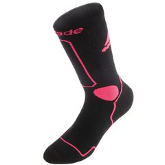 Шкарпетки для катання на роликах Rollerblade Skate Sox W black-pink розмір S (22-24 см)