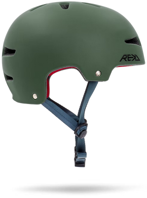 Шолом REKD Ultralite In-Mold Helmet Green 53-56 см