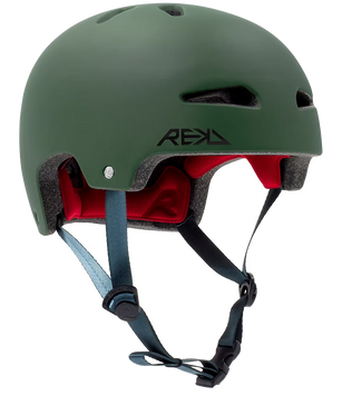 Шлем REKD Ultralite In-Mold Helmet Green 53-56 см