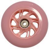 Колеса для роликів LED 110 mm 85А Rose - 1 шт