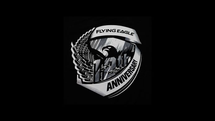 Футболка Flying Eagle Black 2018