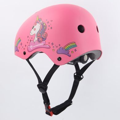 Детский котелок Flying Eagle Rider розовый 52-55 см