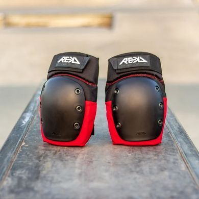 Наколінники REKD Ramp Knee Pads Red розмір S