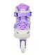 Роликовые коньки Flying Eagle Avian White-purple 37-38 EU