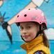Детский котелок Flying Eagle Rider розовый 52-55 см