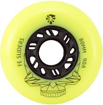 Колеса для роликов Flying Eagle Sliders Green 80 мм