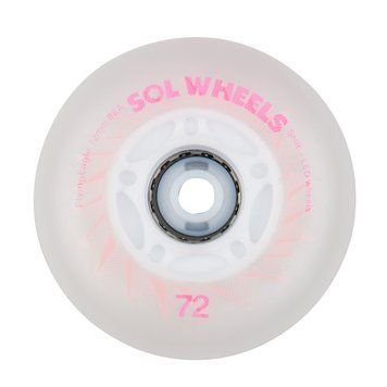 Колеса для дитячих роликів Flying Eagle Sol Pink 62 мм