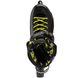 Ролики у пластиковому чоботі для дорослого RB Cruiser 2023 black-neon yellow 39 розмір