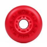 LED колеса FE Lazerwheelz Red 80 mm