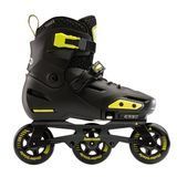 Детские фрискейт ролики Rollerblade Apex 3WD black-lime размер 29-32