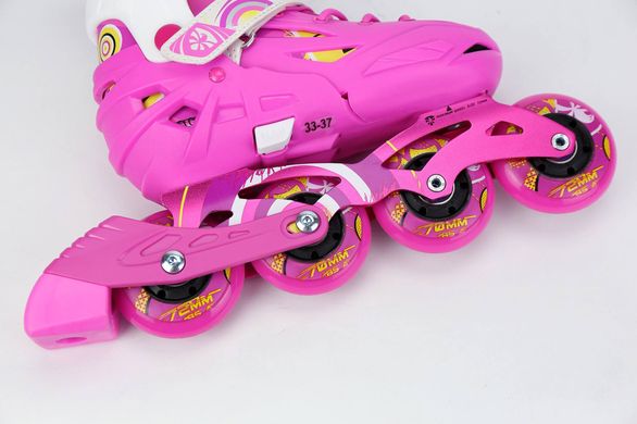 Детские ролики Flying Eagle S5s Pink
