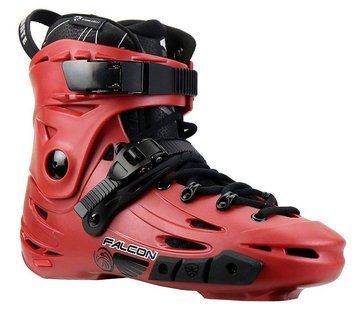 BOOT ONLY Роликові ковзани Flying Eagle Falcon 43 EU Red