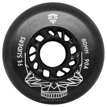 Колеса для роликов Flying Eagle Sliders Black 80 мм