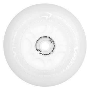 LED колеса FE Lazerwheels Ultra Білі 90 мм - 1 шт