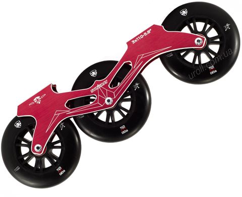 Сет Flying Eagle Stingray Red + Speed Wheels 88A