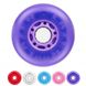 LED колеса FE Lazerwheelz Violet 80 mm