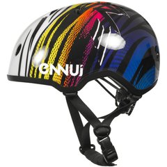 Шолом ENNUI Elite 54-59 cm кольору Neon Tiger