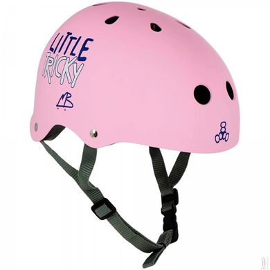 Шлем Triple8 Little Tricky Pink Rubber