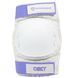Жіночий захист для роликів Flying Eagle Cobet White Purple комплект