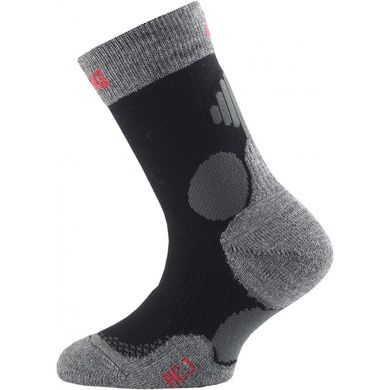 Дитячі шкарпетки для роликів Lasting HCJ чорні
