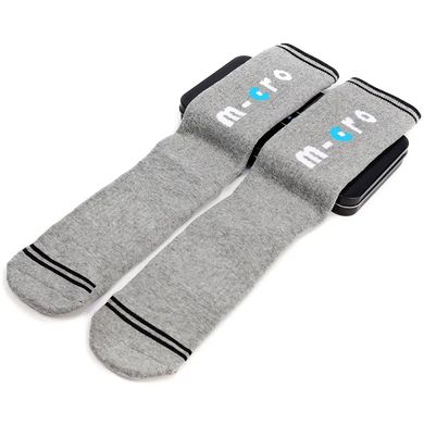 Взрослые роллерские носки Micro Grey универсальные